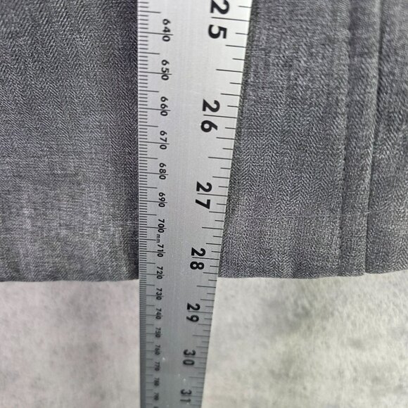 Womens Magellan Gray & Black Hooded Parka Jacket w/ Black Quilted Inner Layer M - Picture 11 of 11